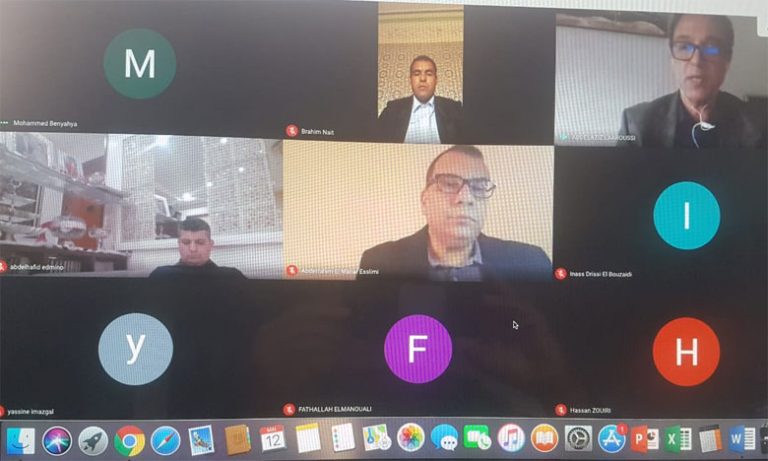 كلية الحقوق أكدال بالرباط تحقق السبق على المستوى العربي والإفريقي في مناقشة رسائل ماستر عن بعد