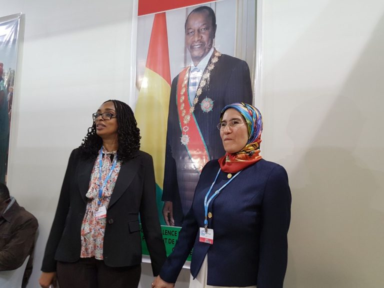 كوب 23: توقيع مذكرة تفاهم بين كتابة الدولة في التنمية المستدامة ووزارة البيئة بغينيا