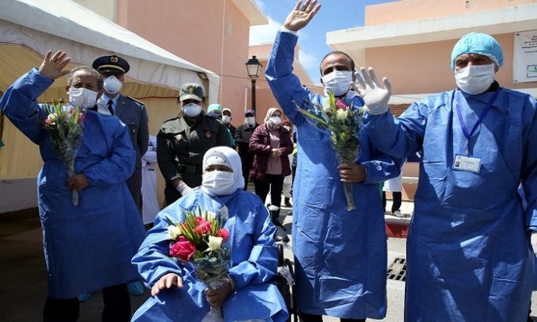 كوفيد-19: تسجيل 295 حالة شفاء جديدة بالمغرب ترفع العدد إلى 5754 حالة