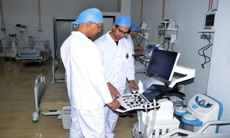 كوفيد 19: تعبئة شاملة بالمستشفى العسكري بمكناس