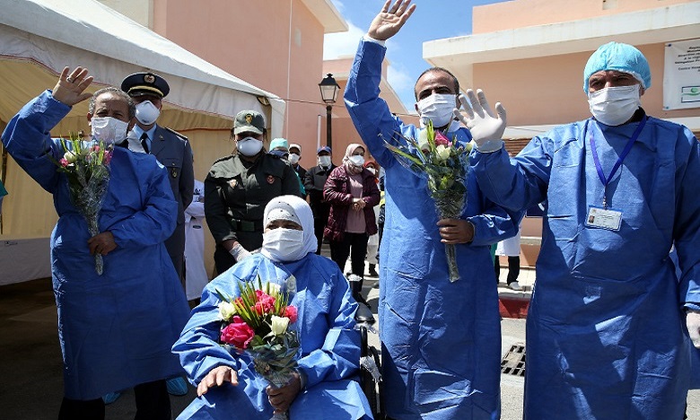 كوفيد-19: مغادرة أربع حالات متعافية المركز الاستشفائي ابن باجة بتازة