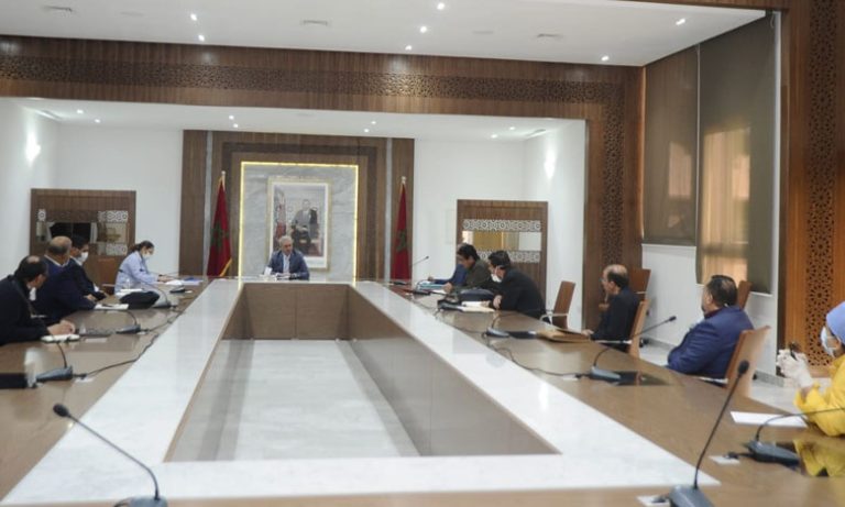 "كوفيد 19" يجمع والي جهة مراكش آسفي مع نقابة أطباء القطاع الخاص