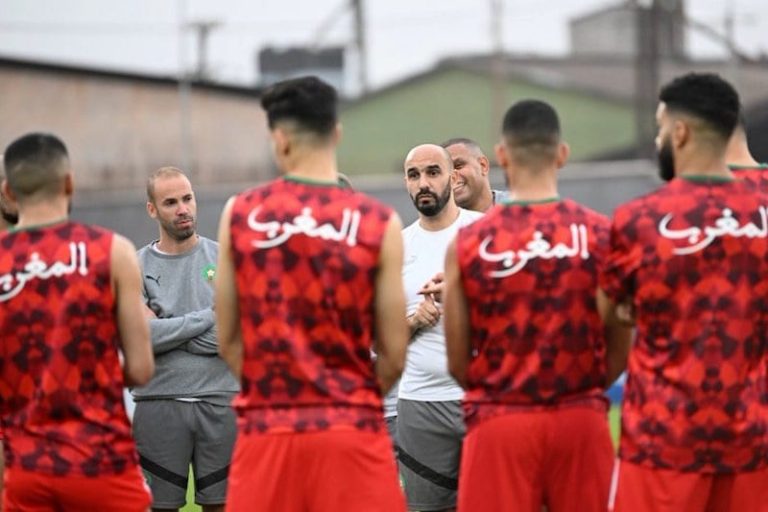 لاعبون يبحثون عن لقب "الكان" مع الركراكي