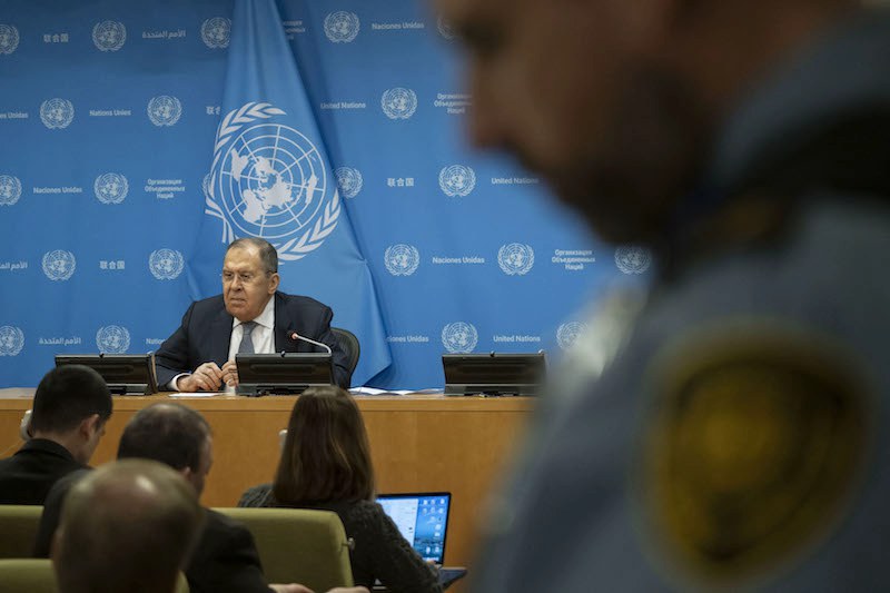 لافروف: روسيا آخر من يريد حربا كبرى بالعالم