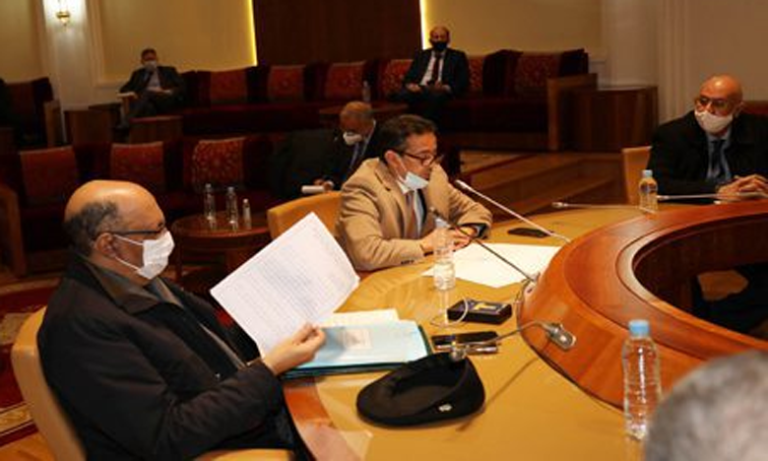 لجنة الداخلية بمجلس النواب: المصادقة على مشروع قانون يتعلق بسن أحكام خاصة بحالة الطوارئ الصحية