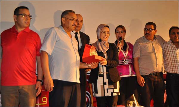 لطيفة نمير: تكريمي هو تقدير واعتراف بالعمل الجبار لكل جنود الخفاء من تقنيي المونتاج الرقمي