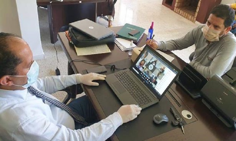 لقاء افتراضي لأكاديمية الدارالبيضاء - سطات من أجل الإعداد لامتحانات البكالوريا