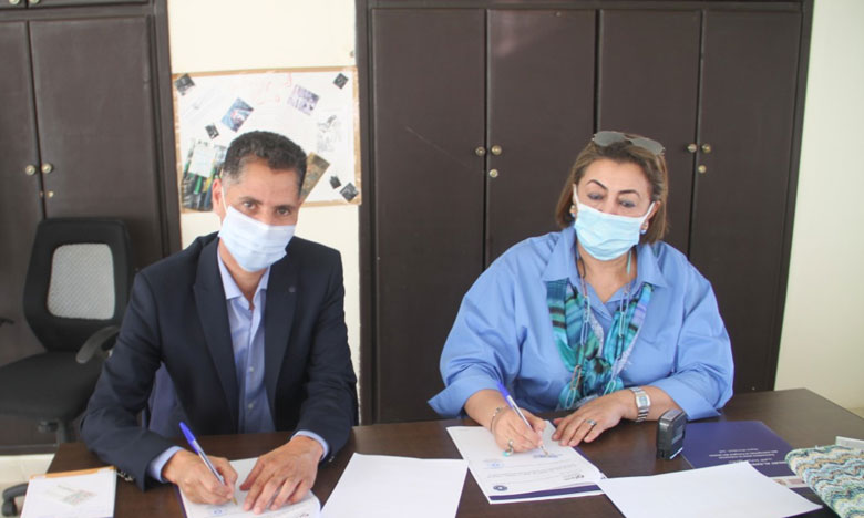 مؤسسة الشرق الأدنى توقع اتفاقية شراكة مع جمعية النساء المقاولات بجهة مراكش أسفي