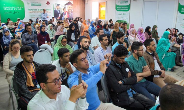 مؤسسة فوسبوكراع تحتفل بالمستفيدين من برنامجها "منحة التميز" - الماستر الدولي‬