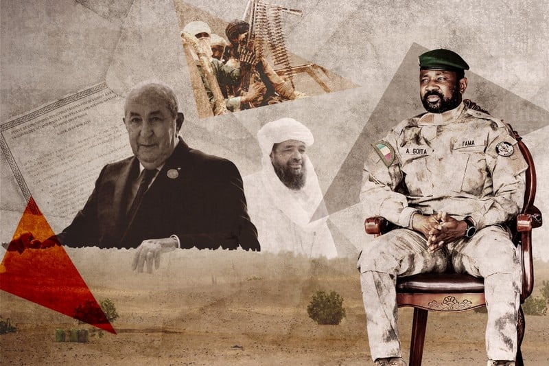 مالي تتهم الجزائر بالقيام بأعمال عدائية تحت غطاء عملية السلام مع الطوارق