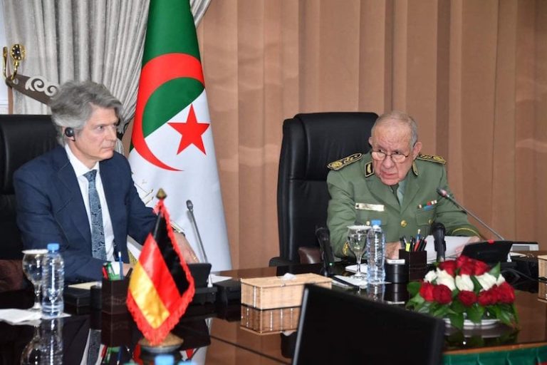 مباحثات عسكرية تجمع الجزائر وألمانيا