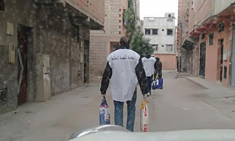 مبادرات إنسانية تستهدف الأسر المعوزة بإقليمي شيشاوة والحوز