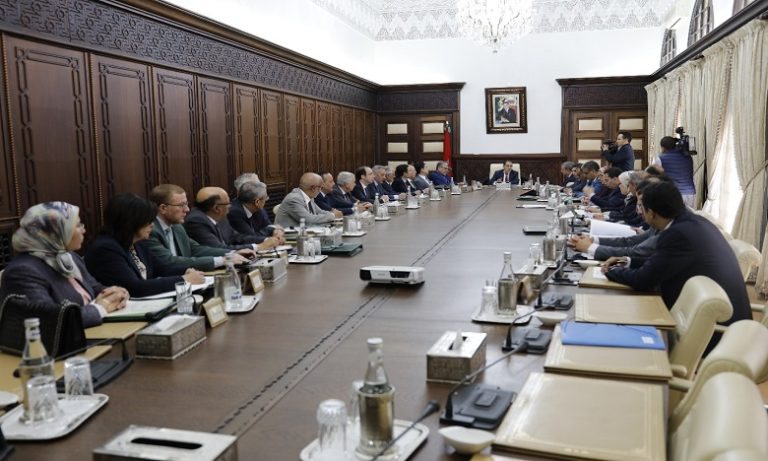 مجلس الحكومة يصادق على مشروع مرسوم تحديد تركيبة لجنة العمالة أو الإقليم للماء