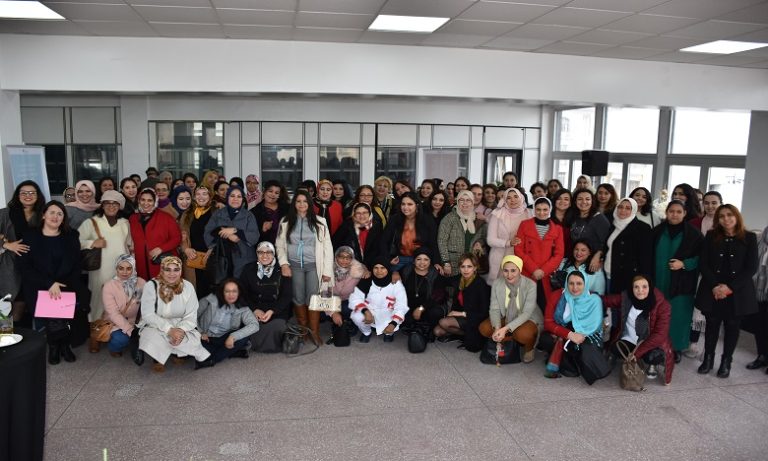 مجموعة "لومتان" تحتفي بنسائها في اليوم العالمي للمرأة