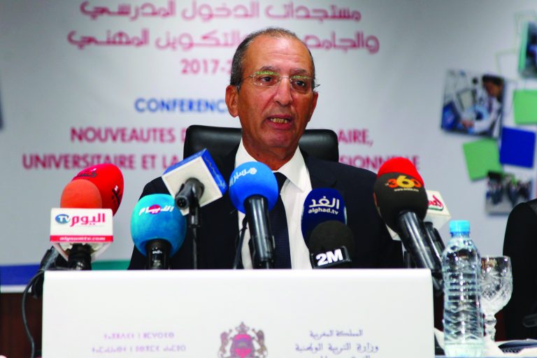 محمد حصاد: توفقنا في القطع مع ما كان سابقا في المنظومة التعليمية بما يناهز 80 في المائة