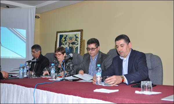 جانب من اللقاء