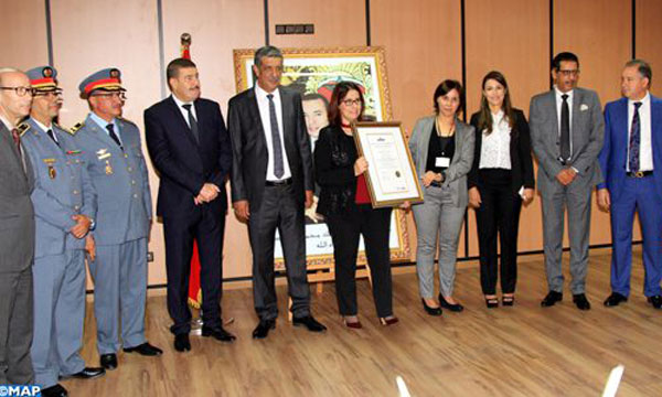 مختبر الشرطة العلمية والتقنية للمديرية العامة للأمن الوطني يحصل على شهادة الجودة (إيزو 17025 )