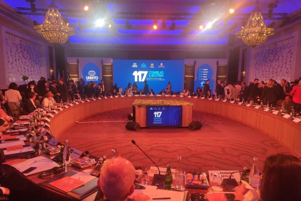 مراكش : الدعوة الى تسريع التحول الرقمي للمقاولات السياحية خلال الدورة 117 للمجلس التنفيذي للمنظمة العالمية للسياحة