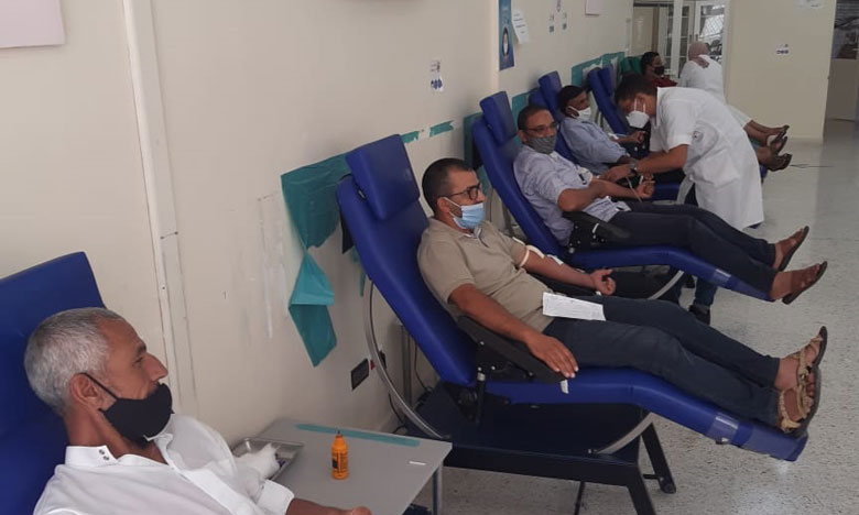 مراكش: انخراط فعاليات المجتمع المدني في حملة التبرع بالدم