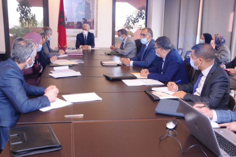 مراكش: لجنة اليقظة المكلفة بتدبير الماء تتدارس تداعيات تأخر التساقطات المطرية