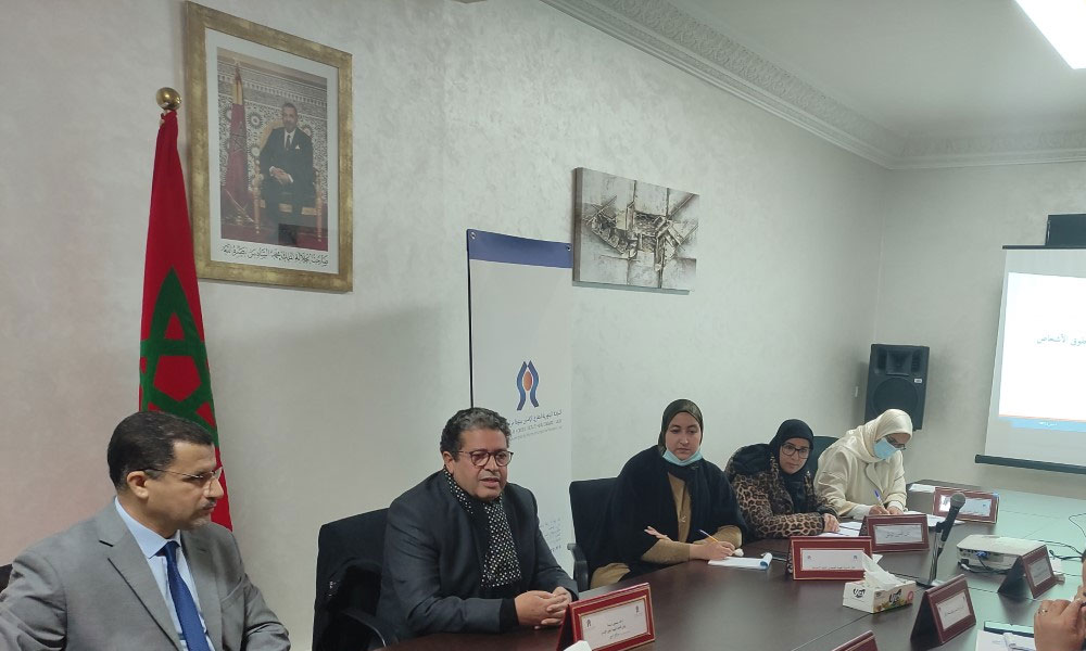 مراكش : لقاء تواصلي حول الآلية الوطنية الخاصة بحماية حقوق الأشخاص في وضعية إعاقة