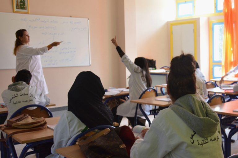 مشروع "الفرصة الثانية" مبادرة للحد من الهدر المدرسي وإعادة احتواء المنقطعين عن الدراسة