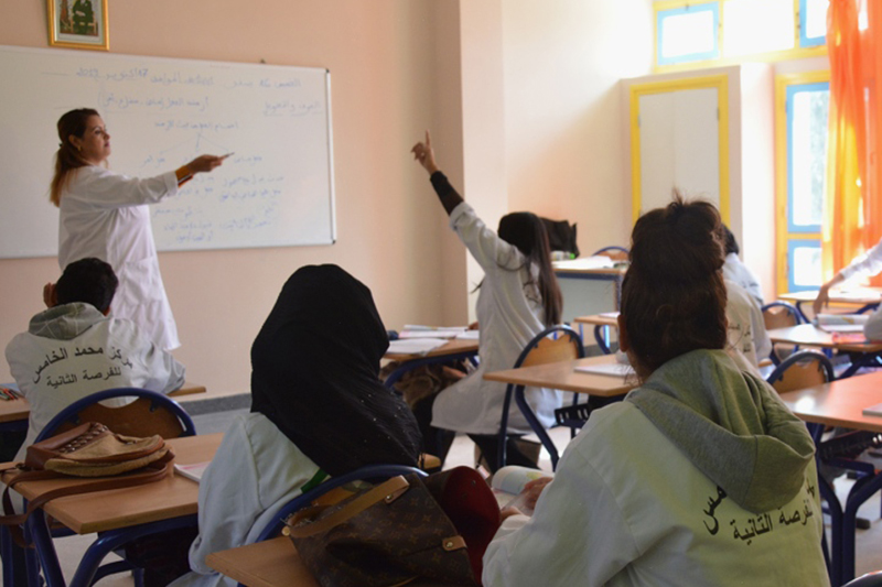 مشروع "الفرصة الثانية" مبادرة للحد من الهدر المدرسي وإعادة احتواء المنقطعين عن الدراسة