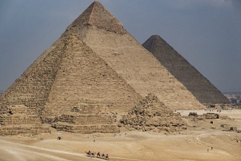 مشروع ترميم الهرم الأصغر يثير جدلا في مصر