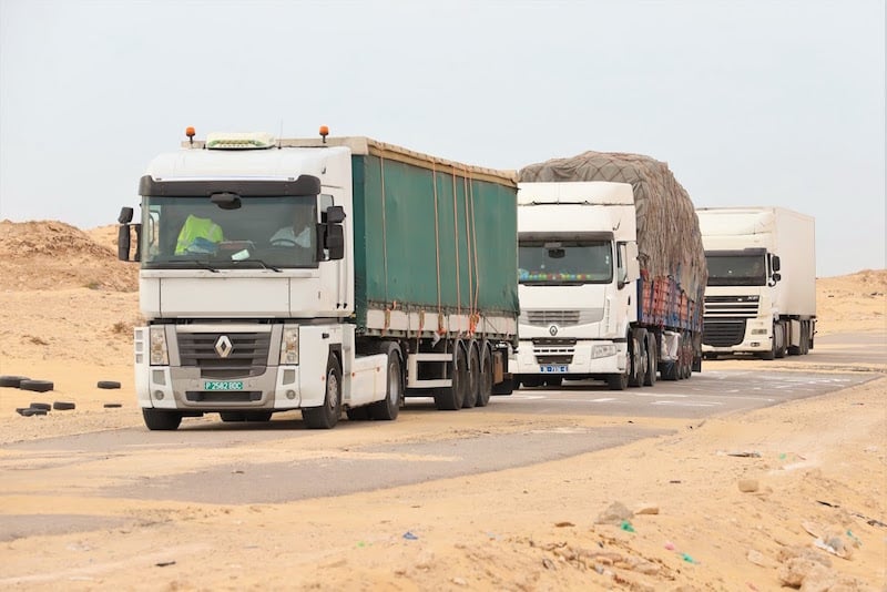 مشروع مرسوم جديد يلامس تجويد نقل البضائع على الطرقات في المغرب