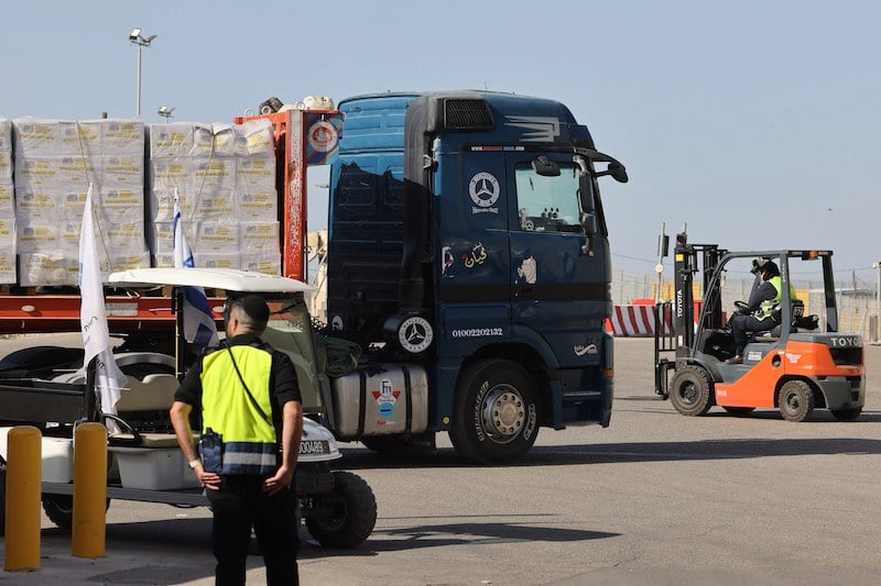 مصر تنفي منع دخول مساعدات إلى غزة