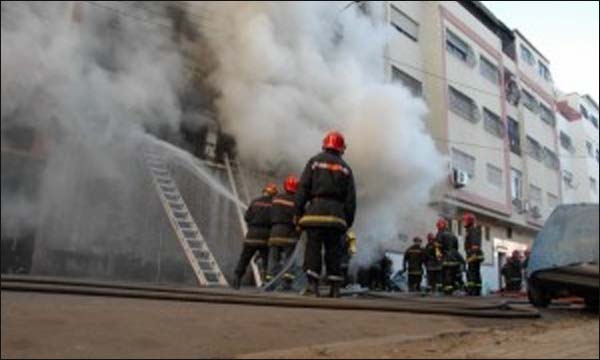 مصرع 3 أشخاص في حريق بالدشيرة