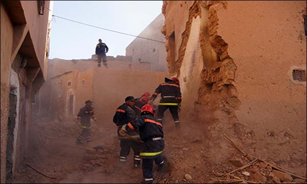 مصرع 4 أطفال في انهيار منزل طيني بضواحي كلميم