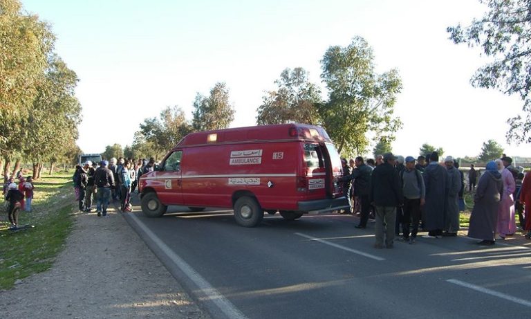 مصرع 5 أشخاص وإصابة 3 آخرين في حادثة سير بإقليم أزيلال