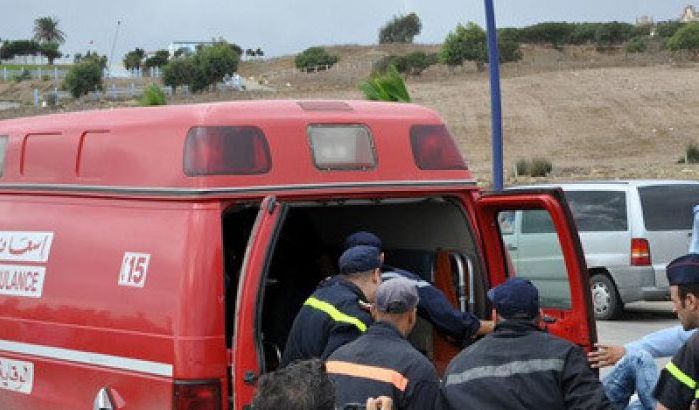 مصرع 8 أشخاص وإصابة 42 آخرين جراء انقلاب حافلة لنقل الركاب بتازة