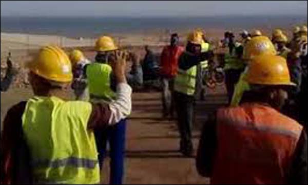 مصرع أربعة عمال في ورش بناء المحطة الحرارية بآسفي