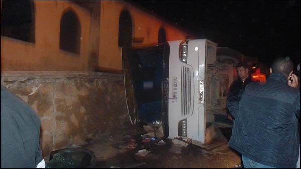 حادثة سير بمدبنة آسفي