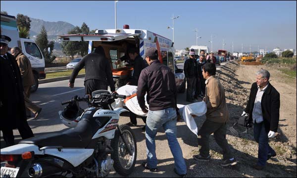 مصرع خمسة أشخاص من أسرة واحدة وإصابة اثنين في حادثة سير بإقليم سطات (أرشيف)