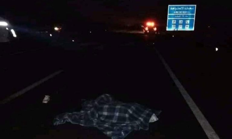مصرع ستة أفراد من مشجعي اتحاد طنجة في حادثة سير بالعرائش