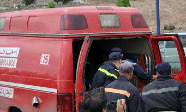 مصرع شخصين وإصابة آخر في انقلاب سيارة بأزيلال