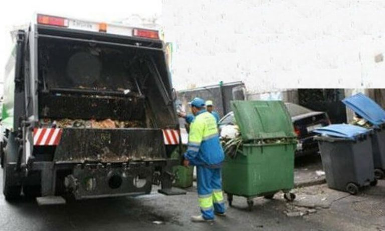 مصرع عامل نظافة دهسته شاحنة كبيرة لنقل الأزبال بآسفي