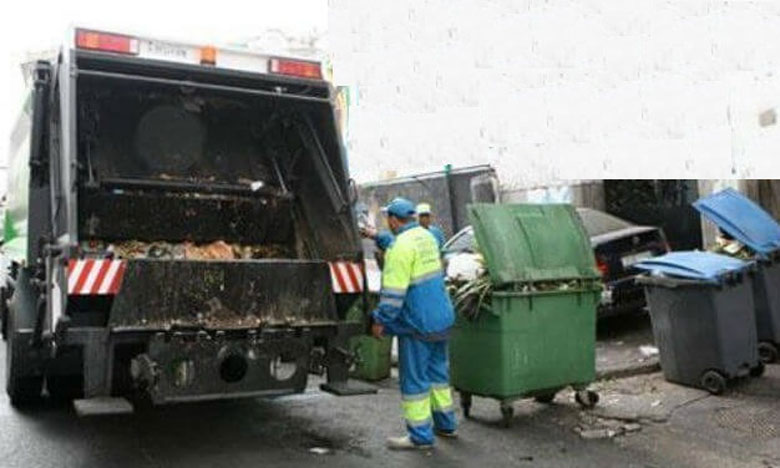 مصرع عامل نظافة دهسته شاحنة كبيرة لنقل الأزبال بآسفي