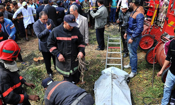 مصرع عاملين داخل بئر بجماعة الكنزرة بإقليم الخميسات