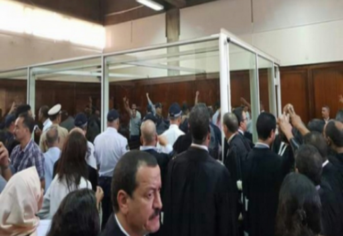 معتقلو الحسيمة يمتثلون للهيئة القضائية في هدوء