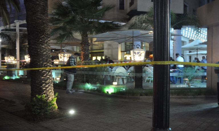 معطيات تكشفها تحقيقات الشرطة عن هوية منفذي عملية إطلاق النار بمقهى في مراكش