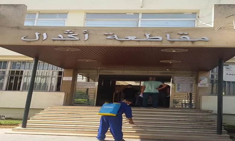 مقاطعة أكدال بفاس: حالات الإصابة بكوفيد-19 في صفوف بعض الموظفين لها ارتباط ميداني بالمرتفقين