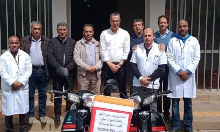 مقاطعة أنفا تطلق عملية إيصال الأدوية للأشخاص المصابين بالأمراض المزمنة