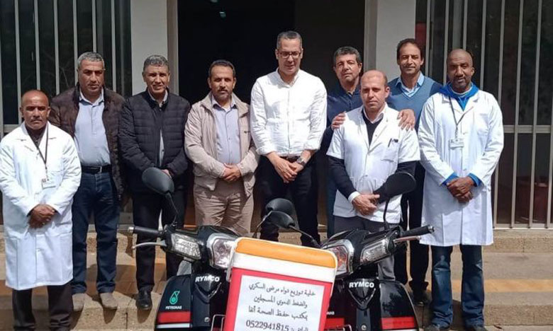 مقاطعة أنفا تطلق عملية إيصال الأدوية للأشخاص المصابين بالأمراض المزمنة