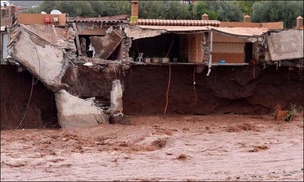 مقتل زوجين في انهيار منزل بإقليم الحوز