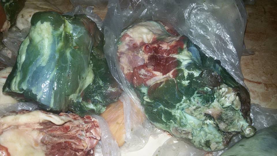 مكتب السلامة الصحية استقبل 1449 شكاية منها 670 تهم تعفن واخضرار لحوم الأضاحي