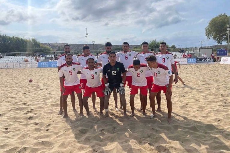 منتخب "أسُود الشاطئية" يستعد بالبرازيل